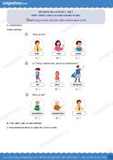 Đề thi học kì 1 Tiếng Anh 3 iLearn Smart Start - Đề số 2